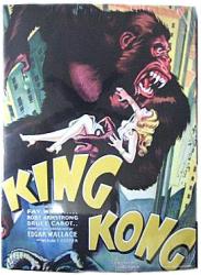 King Kong movie poster (1933) [Fay Wray] 21'' X 28 1/4''