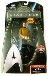 Star Trek: 6'' Kirk action figure [2009 Movie] (Playmates) New