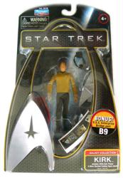 Star Trek [2009 Movie] Kirk action figure (Playmates/2009) New