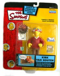 The Simpsons Series 11: Kirk Van Houten action figure (Playmates/2002)