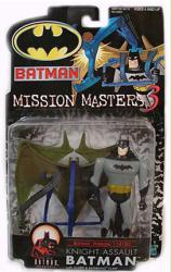 Batman Mission Masters 3: Knight Assault Batman figure (Hasbro/2000)