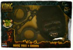 King Kong Face & Chains (Playmates/2005) Sealed in Fair box