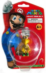 Super Mario [Series 2] Koopa Troopa figurine (Popco/2009) New