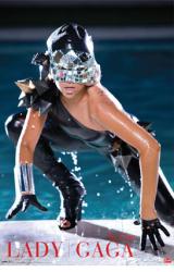 Lady Gaga poster: Pool (22 1/4'' X 34'' poster) New