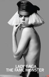 Lady Gaga poster: The Fame Monster (22 1/4'' X 34'')
