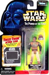 Star Wars [POTF] Lando Calrissian as Skiff Guard figure (Kenner/1997)