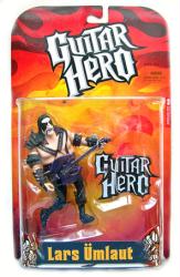 Guitar Hero: Lars Umlaut action figure (McFarlane/2007) Sealed on NM card