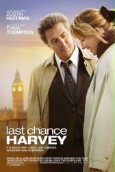 Last Chance Harvey movie poster [Dustin Hoffman & Emma Thompson]