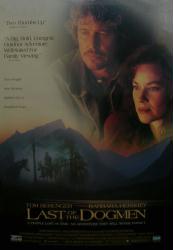 Last of the Dogmen [w/ Tom Berenger & Barbara Hershey] (Video Movie Poster) VG