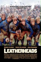 Leatherheads [w/ George Clooney & John Krasinksi] (Theatrical Movie Poster) NM