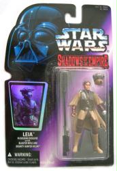 Star Wars [Shadows of the Empire] Leia action figure (Kenner/1996)