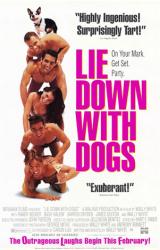 Lie Down With Dogs movie poster [1995] video poster