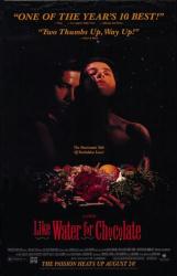 Like Water for Chocolate movie poster (NM) video poster