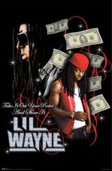 Lil Wayne poster (Take It Out Your Pocket) 22 1/4'' X 34''