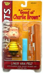 Peanuts Good Ol' Charlie Brown: Linus Van Pelt figure [yellow/frown]