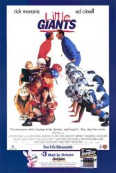 Little Giants movie poster [Rick Moranis & Ed O'Neill] video poster