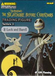 The Nightmare Before Christmas: Lock & Barell trading figure set (JUN)
