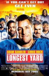 The Longest Yard movie poster [Adam Sandler/Chris Rock/Burt Reynolds]