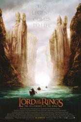 The Lord of the Rings: Fellowship of the Ring movie poster 27'' X 40''