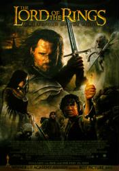 Lord of the Rings: Return of the King movie poster [Viggo Mortensen/Elijah Wood]