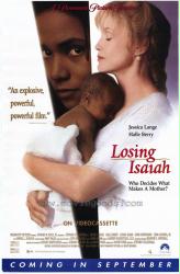 Losing Isaiah [w/ Jessica Lange & Halle Berry] (Video Movie Poster) Good