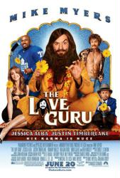 Love Guru, The [w/ Mike Myers, Jessica Alba & Justin Timberlake] (Theatrical Movie Poster) Good