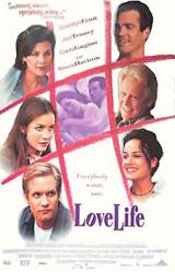 LoveLife movie poster [Saffron Burrows, Sherilyn Fenn & Carla Gugino]