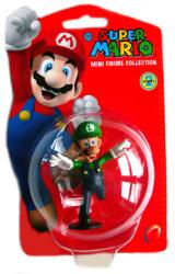 Super Mario [Series 2] Luigi figurine (Popco/2008) New