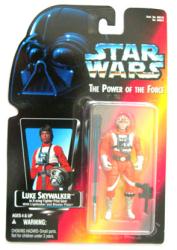 Star Wars [POTF] Luke Skywalker X-Wing action figure (Kenner/1995)