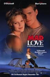 Mad Love movie poster [Chris O'Donnell & Drew Barrymore] video version