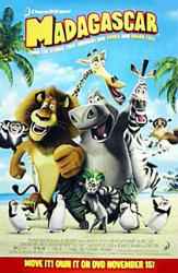 Madagascar movie poster (2005) video poster