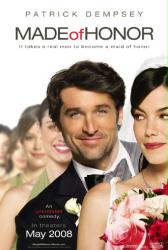 Made of Honor [w/ Patrick Dempsey & Michelle Monaghan] (Theatrical Movie Poster) VG