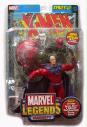 Marvel Legends Series III: Magneto action figure (ToyBiz/2002) Sealed in VG packaging