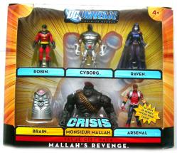 DC Universe Infinite Heroes: Mallah's Revenge figure 6-pack (Mattel)