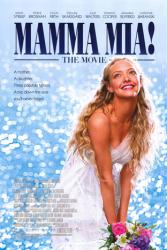 Mamma Mia! movie poster [Amanda Seyfried] 2008 one-sheet
