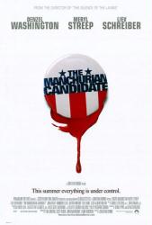 The Manchurian Candidate movie poster (2004) Advance teaser