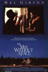 The Man Without A Face movie poster [Mel Gibson & Nick Stahl]