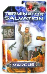 Terminator Salvation: 6'' Marcus action figure (Playmates/2009) Sealed on NM card