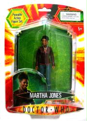 Doctor Who [Series 3] Martha Jones action figure (Underground Toys/2007) Sealed on NM card