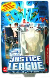 Justice League Unlimited-Martian Manhunter action figure [H0005] (Mattel/2004) Sealed on VG card