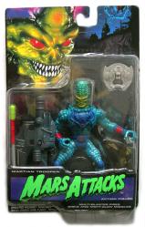 Mars Attacks: Martian Trooper action figure (Trendmasters/1996)