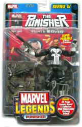 Marvel Legends Series IV: Punisher action figure (Toy Biz/2003) New