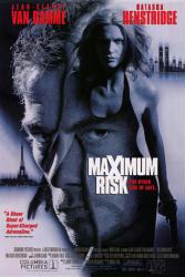 Maximum Risk movie poster [Jean-Claude Van Damme & Natasha Henstridge]