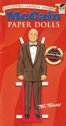 McCain Paper Dolls: Collectible Campaign Edition (2008) John McCain