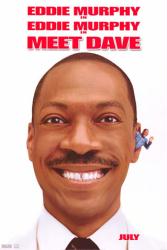 Meet Dave [w/ Eddie Murphy] (Theatrical Movie Poster) NM