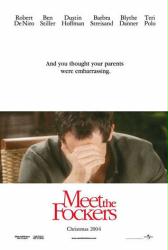 Meet the Fockers [w/ Ben Stiller] (Theatrical Movie Poster) NM