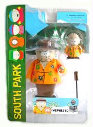 South Park (Series Five) Mephesto action figure (Mezco/2007)