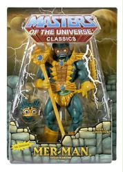 Masters of the Universe Classics: Mer-Man figure MOTU/Mattel Re-Issue