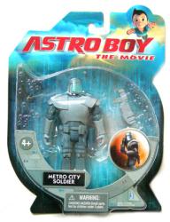 Astro Boy: Metro City Soldier action figure (Jazwares/2009)