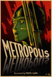 Metropolis movie poster [1927] a Fritz Lang film (24'' X 36'')
